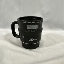 Into Focus ceramic coffee mug Bitten camera lens design picture