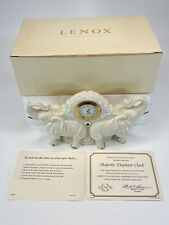 Lenox Majestic Elephant Clock picture