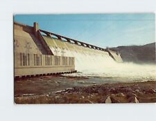 Postcard Grand Coulee Dam Spillway Washington USA picture