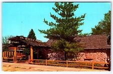 Rusty Manor Restaurant and Cocktail Lounge Gurnee Illinois Postcard picture