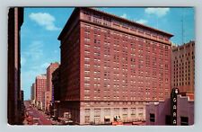 Dallas TX-Texas, The Baker Hotel, Advertising, Vintage Postcard picture