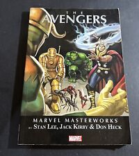 Marvel Masterworks The Avengers Vol 1 TPB Softcover 7.0 picture