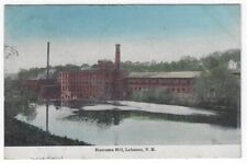 Lebanon, New Hampshire, Vintage Postcard View of Mascoma Mill, 1911 picture