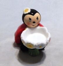 Cute Ceramic Ladybug Votive Tealight Holder picture