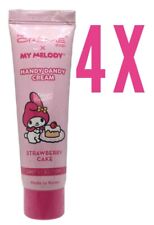 My Melody Sanrio THE CREME SHOP Hand Cream Strawberry Cake LIMITED EDITION 4 PK picture