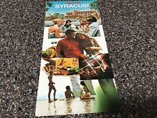Vtg MARRIOTT Hotel Syracuse New York NY Advertising Postcard Long 8 1/2