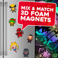 😜 MONOGRAM  3D FIGURAL FOAM MAGNETS - MIX & MATCH picture