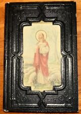 Little Key of Heaven 1925 Revised 1939 Antique Catholic Book picture