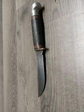 Vintage WESTERN BOULDER COLO. USA L66 E hunting knife No sheath  picture