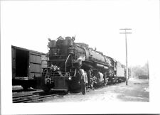 June 1946, Pine Valley, Ohio 2-6-6-2, #8009 W&LE Engine Original OOAK picture