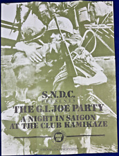 Vintage 1984 New York Gay Club Kamikaze Armed Forces Party Poster Interest picture