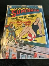 Superman #63 1950 Golden Age Rare  Only one On eBay picture