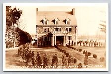 RPPC Canton MA Franciscan Fathers Sacred Heart Friary Home Vtg Photo Postcard picture