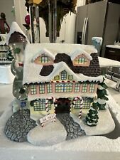 Hawthorne Village Rudolph's Christmas Town Collection Santa's Toy Workshop 2003 picture
