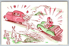 c1960s Comic Funny Humor Just Married Hoping Single Vintage Postcard picture