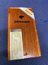 JKO- COHIBA Wooden Cigar Box Empty Habanos picture