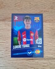 Topps Champions League 23/24 2023 2024 Sticker No. 138 Lamine Yamal Barcelona picture