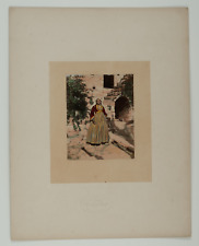 Charles Lallemand, Lady Druze in a Harem, Travel to the East, Syria Vintage pri picture
