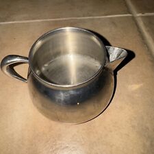 1950's U.S.A.M.D.  Polar Allegheny Metal Ware Creamer/Sauce/Syrup picture