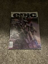 EPIC ILLUSTRATED~A MARVEL MAGAZINE SPRING 1980 picture
