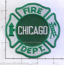 Illinois - Chicago IL Fire Dept Patch v6 - Green - Irish picture