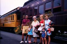 Vtg 1972 Train Slide Strasburg Railroad Family Y1A144 picture