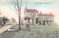1909 Cornish Manor Carmel NY post card Putnam county picture