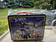 Vintage VTG 1998 Marvel Comics Classic X-MEN collectible tin Metal Lunch Box picture