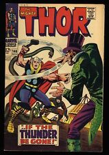 Thor #146 VF- 7.5 Origin Inhumans Stan Lee Jack Kirby Art Marvel 1967 picture