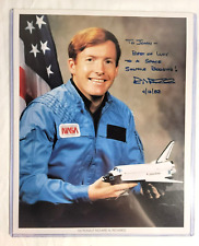 Richard Richards NASA Astronaut Signed JSA Authenticated picture