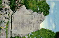 Postcard: HISTORIC MONUMENT, SECOND STATE CAPITAL, TUSCALOOSA, ALABAMA picture