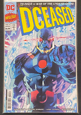 Dceased War Of The Undead Gods #4 B Mora Cover DC 2022 VF/NM Comics picture