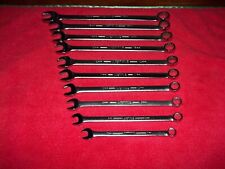 NEW NOS WILLIAMS USA SUPERTORQUE 10 PIECE METRIC COMBINATION WRENCH SET 7-17MM picture