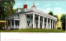 Vintage C. 1906 Home of George Washington Mt. Vernon Virginia VA Nice Postcard picture