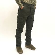 Tactical winter pants, cotton fleece Loshan, (olive) Size-30-42 picture