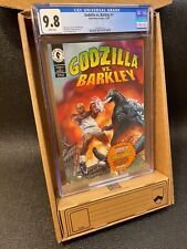 Dark Horse Comics: Godzilla vs. Barkley #1 (1993) CGC 9.8 (Rare) picture