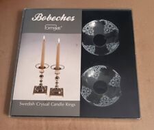 Swedish Crystal Candle Rings picture