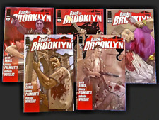 Back To Brooklyn; (Image 2008); 1-5 Full series; Garth Ennis; VF picture