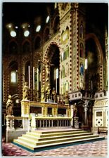 Postcard - Main Altar, Basilica of the Saint - Padua, Italy picture