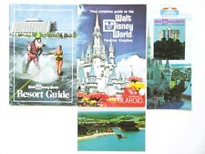 Walt Disney World 1979 Resort Guide, Vacation Kingdom, Post Cards, Polynesian picture