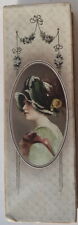 Loose-Wiles Original Victorian Pretty Lady One Pound Candy Box Interior Papers picture