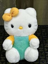 Vintage 2000 Sanrio Hello Kitty Plush With Yellow Bow Cute  picture