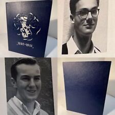 1955 LE ROSEY Switzerland Yearbook: Prince Amyn Aga Khan | Eric & Peter Molson picture