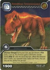 DINOSAUR KING COLOSSAL TEAM BATTLE & ALPHA DINOSAURS ATTACK Single Trading Cards picture