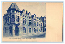 c1905s The First National Bank Bluefield West Virginia WV Unposted Postcard picture