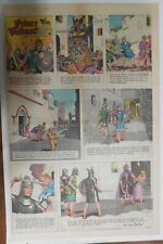 Prince Valiant Sunday #1656 by Hal Foster from 11/3/1968 Rare Full Page Size  picture