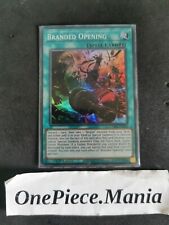 Yu-Gi-Oh LADY-EN054 Branded Opening Super Rare 1st picture