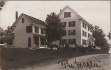 Haverhill, MA? The Maples RPPC 1906 - Vintage Massachusetts Real Photo Postcard picture
