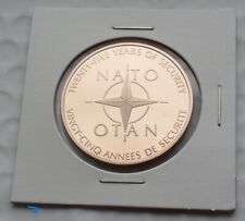 NATO OTAN North Atlantic Treaty Organization Vintage Medal picture