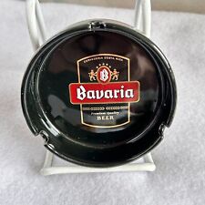 Black Ashtray from Costa Rica - Bavaria Premium Quality Beer picture